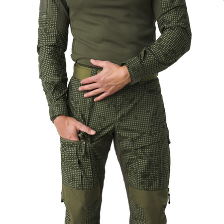 Spodnie MCDU  PolyCotton Stretch Ripstop US WOODLAND Helikon-Tex M