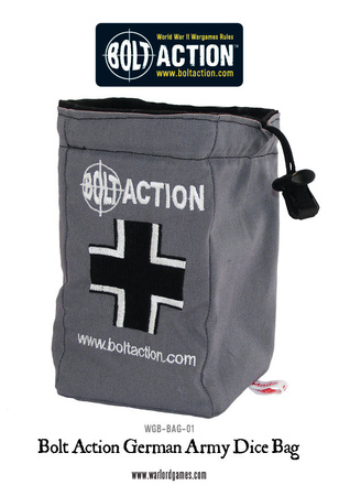 BOLT ACTION German Army Dice Bag