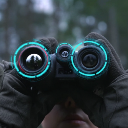 Lornetka termowizyjna termowizor HIKMICRO Habrok HH35LN LRF 940 nm