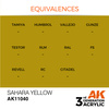 AK Interactive SAHARA YELLOW – STANDARD