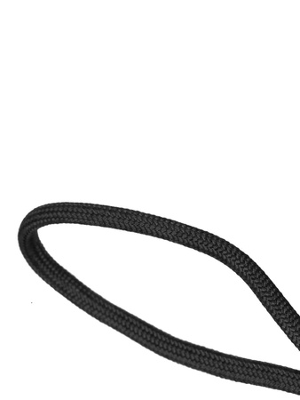 PARACORD LINKA NYLONOWA 1metr CZARNY DOMINATOR