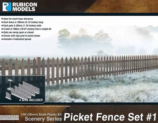 RUBICON 83002 - Picket Fence Set #1