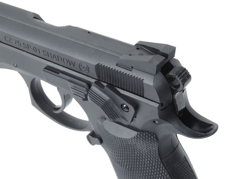 PISTOLET WIATRÓWKA CZ75 SP-01 SHADOW CO2 4,5 mm  