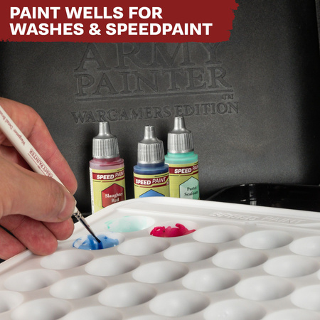 The Army Painter: Wet Palette - Wargamers Edition XL