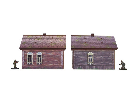 MICRO ART - WW2 Ostfront Village Doma (2) (28mm)