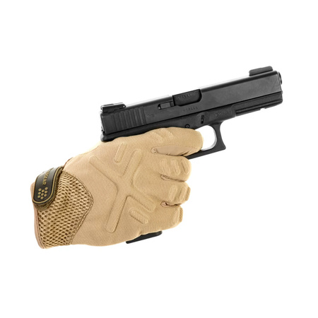 Rękawiczki Strzeleckie Tan Invader Gear