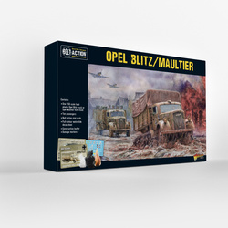 BOLT ACTION Opel Blitz/Maultier