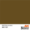 AK Interactive BRITISH KHAKI – STANDARD