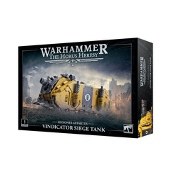 HORUS HERESY Vindicator Sige Tank