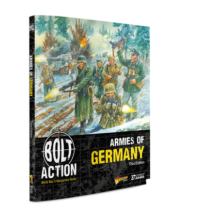 BOLT ACTION: Armies of Germany: Third Edition 