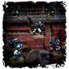 Warhammer 40K Space Marines Scouts z Sniper Rifles