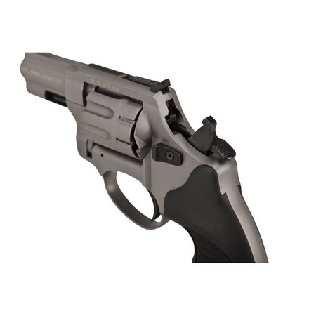 REWOLWER ALARMOWY ZORAKI K-6L BAS LUFA 2,5" Kal. .22 Long Blank Tytanowy