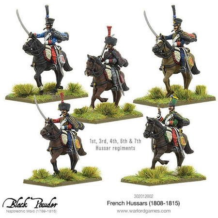 Black Powder French Hussars
