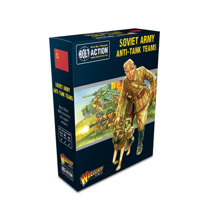 BOLT ACTION Soviet Anti-tank Teams