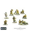 BOLT ACTION Soviet Army (Winter) Support Group (HQ, Mortar & MMG)