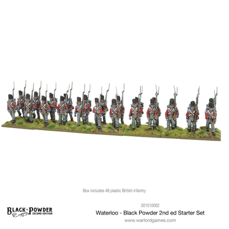 Black Powder Waterloo 2nd edition Starter Set (English)