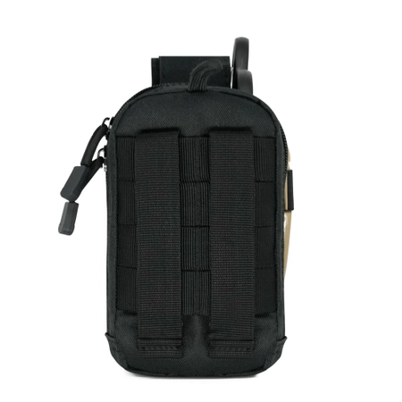 Apteczka z wyposażeniem EDC IFAK Trauma Kit Czarna RHINO RESCUE