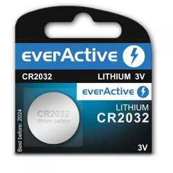 Bateria CR2032 everActive
