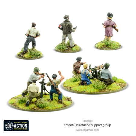 BOLT ACTION French Resistance Support Group