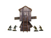 MICRO ART - WW2 Ostfront Village Windmill (1) (28mm)