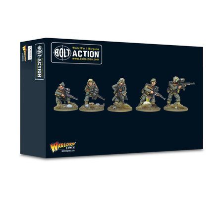 BOLT ACTION German Heer with infra-red assault rifles