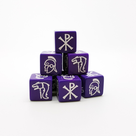 SAGA Roman Dice - Roman / Briton / Byzantines
