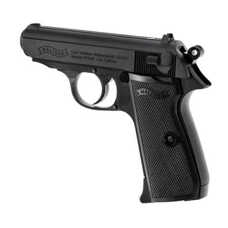 PISTOLET WIATRÓWKA WALTHER PPK/S. CZ kal 4,5 BB