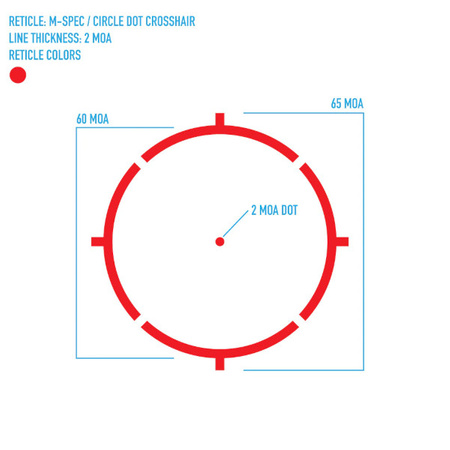 Celownik Kolimatorowy UltraShot M-Spec FMS Reflex Sight Dark Earth