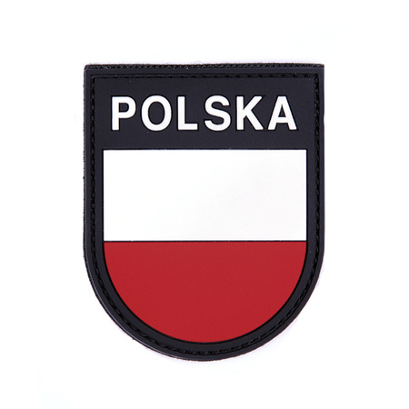 Naszywka 3D PVC POLSKA 101 INC