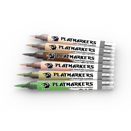 AK Interactive - SKINS & FLESH TONES – PLAYMARKER SET