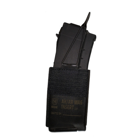 HUSAR WKŁAD SINGLE AK/AR MAG INSERT CZARNY