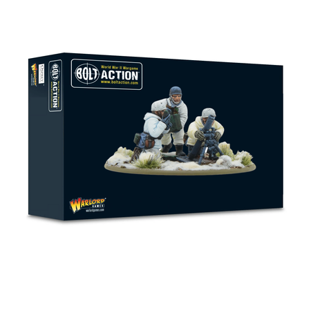 BOLT ACTION Fallschirmjäger (Winter) Medium Mortar Team