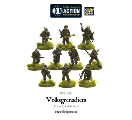 BOLT ACTION Volksgrenadiers