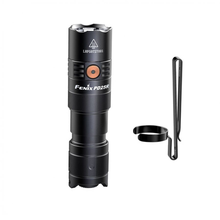 Latarka taktyczna LED Fenix PD25R czarna 