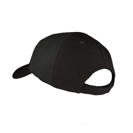 Czapka Baseball Mesh Czarna CMG