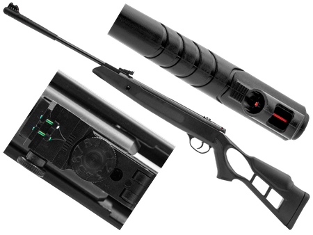 Wiatrówka Optima by Hatsan Striker Edge 4,5 mm