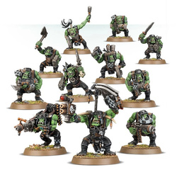 Warhammer 40K Ork Boyz