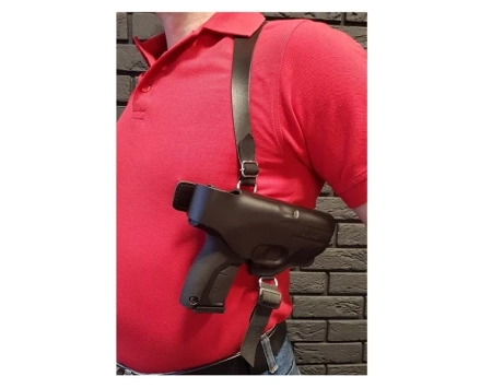 Kabura skórzana do pistoletu Byrna SD / BEEMAN BP50