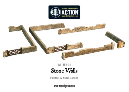 BOLT ACTION Stone Walls