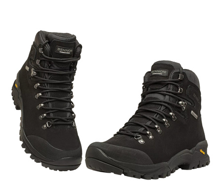 Buty Trekkingowe TERENNO Black High Bennon