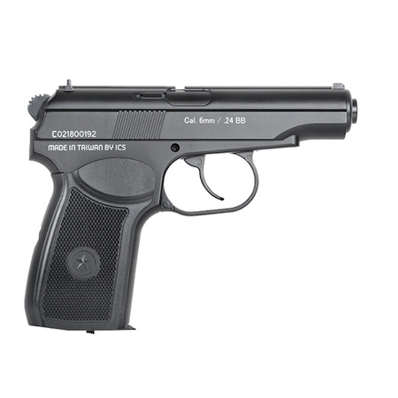 Pistolet ASG Makarov GNB PM2 Black ICS