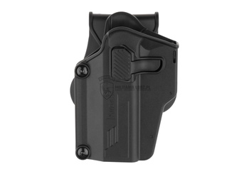 Kabura uniwersalna lewa PER-FIT Holster czarna Amomax