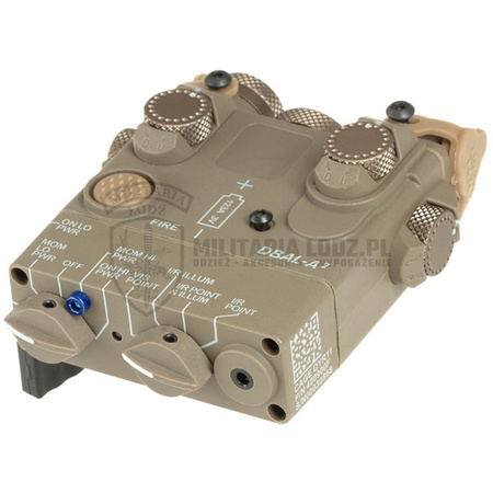 DBAL-A2 Laser Module Red/Green DE WADSN