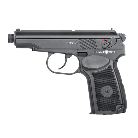 Pistolet ASG Makarov GNB PM2 Black ICS