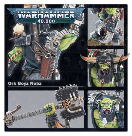 Warhammer 40K COMBAT PATROL Orks