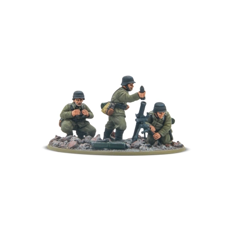 BOLT ACTION German Veteran Infantry Medium Mortar Team