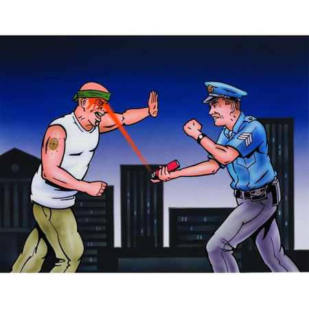 Gaz pieprzowy Sabre Red 52CFT30 MK4 STREAM 89ml