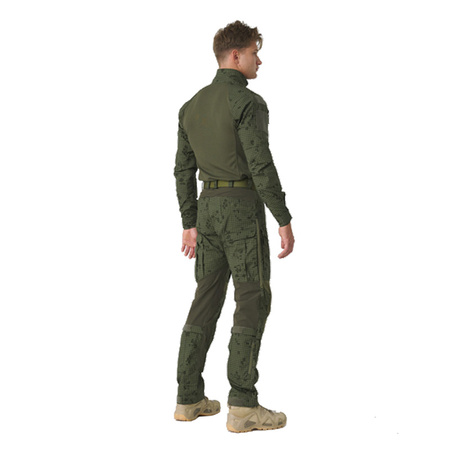 Spodnie MCDU  PolyCotton Stretch Ripstop US WOODLAND Helikon-Tex M