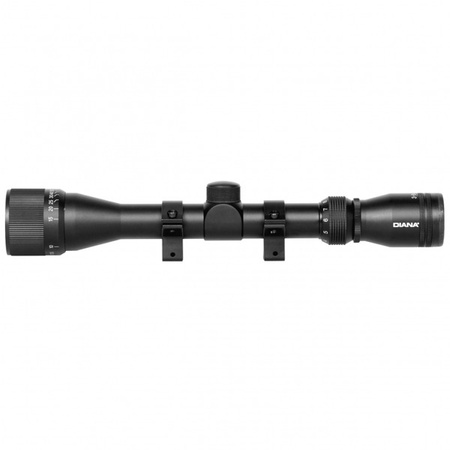 Luneta celownicza Diana 3-9x32 1" AO Duplex  montaż kompensacyjny Diana ZR 1"-30 mm/11 mm 