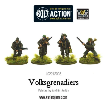 BOLT ACTION Volksgrenadiers
